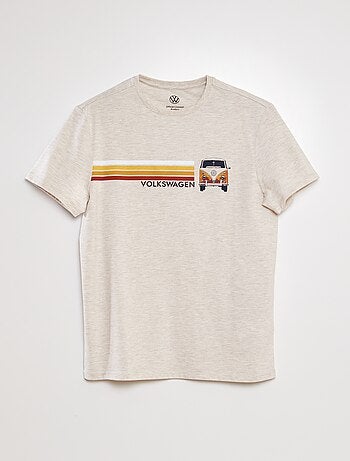T-shirt met print 'Volkswagen'