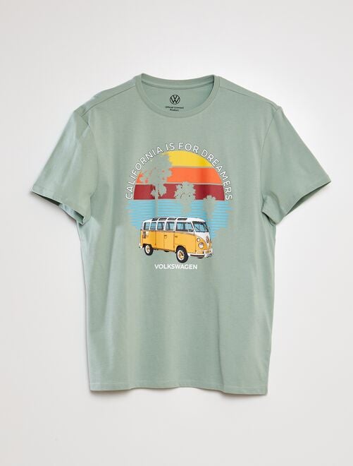 T-shirt met print 'Volkswagen' - Kiabi