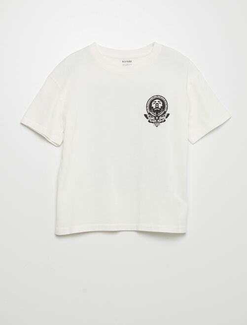 T-shirt met print - Kiabi
