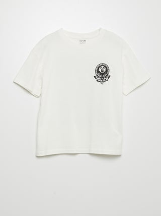 T-shirt met print