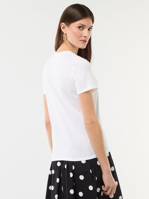 T-shirt met print - Kiabi