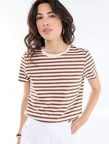 T-shirt met print
