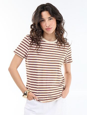 T-shirt met print
