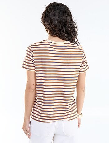 T-shirt met print
