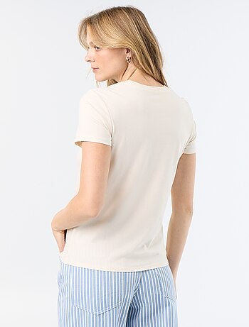 T-shirt met print