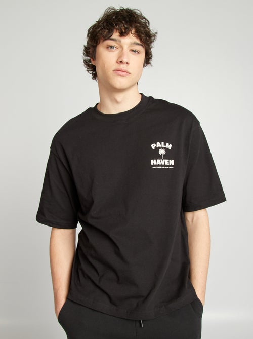 T-shirt met print - Kiabi