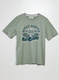 T-shirt met 'Produkt'-print groen - Kiabi