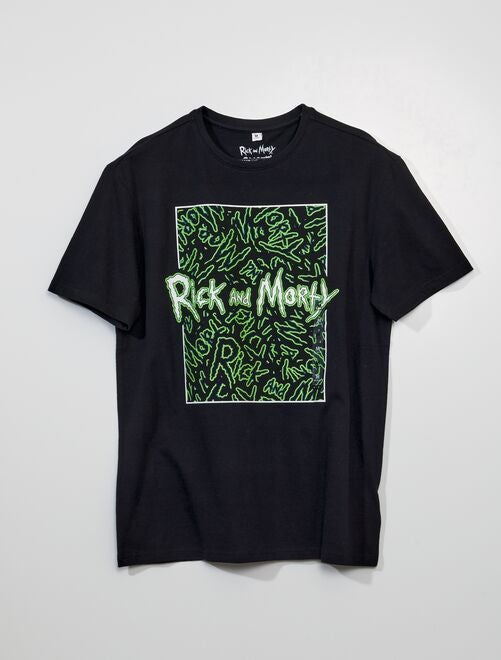 T-shirt met Rick and Morty-print - Kiabi
