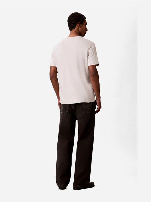 T-shirt met ronde hals - Calvin Klein - Kiabi T-shirt met ronde hals - Calvin Klein - Kiabi