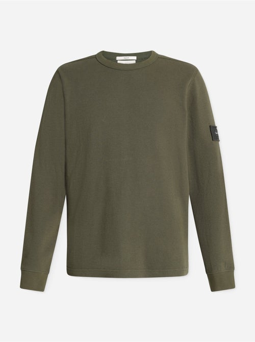T-shirt met ronde hals - calvin klein - Kiabi T-shirt met ronde hals - calvin klein - Kiabi