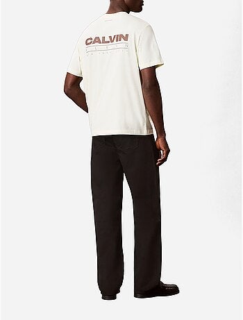 T-shirt met ronde hals - Calvin Klein