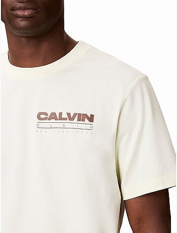 T-shirt met ronde hals - Calvin Klein
