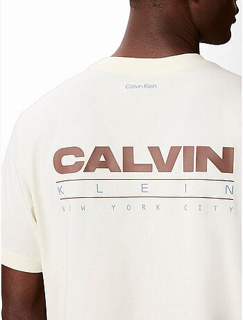 T-shirt met ronde hals - Calvin Klein