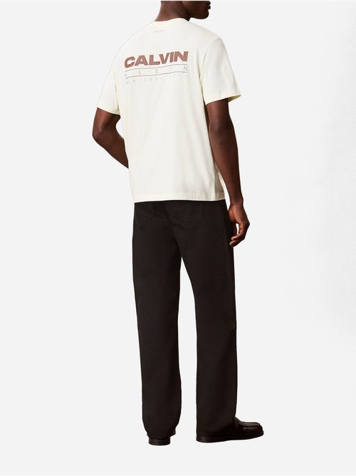T-shirt met ronde hals - Calvin Klein - Kiabi T-shirt met ronde hals - Calvin Klein - Kiabi