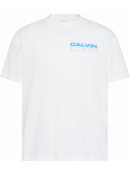 T-shirt met ronde hals - Calvin Klein - Kiabi T-shirt met ronde hals - Calvin Klein - Kiabi