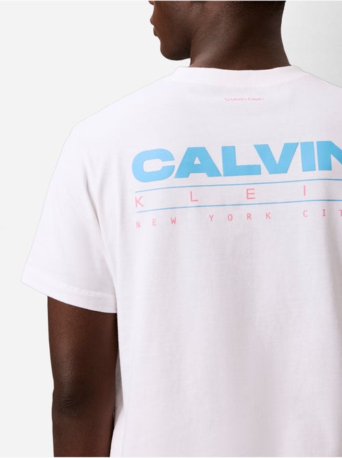 T-shirt met ronde hals - Calvin Klein - Kiabi T-shirt met ronde hals - Calvin Klein - Kiabi