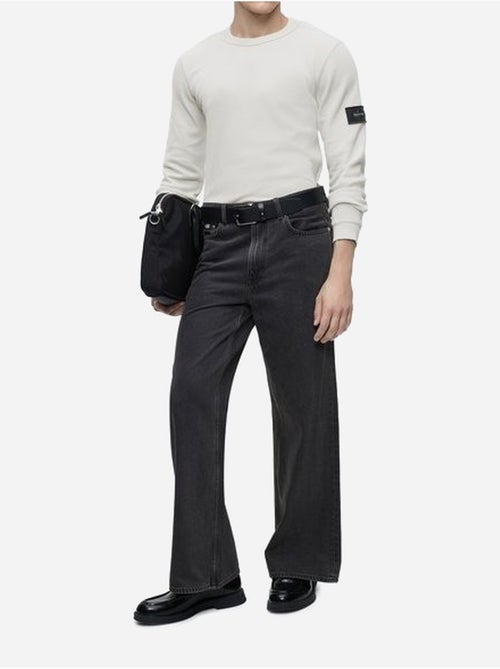 T-shirt met ronde hals - calvin klein - Kiabi T-shirt met ronde hals - calvin klein - Kiabi