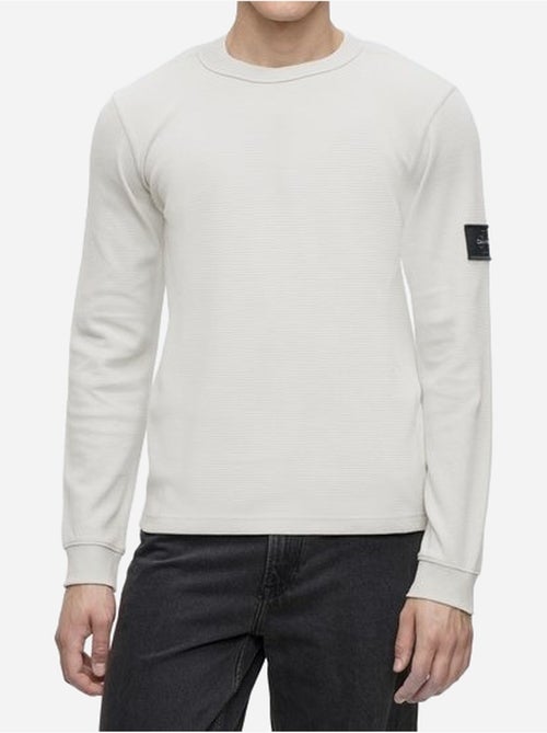 T-shirt met ronde hals - calvin klein - Kiabi T-shirt met ronde hals - calvin klein - Kiabi