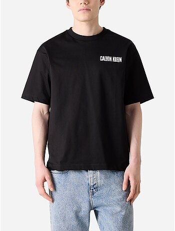 T-shirt met ronde hals - Calvin Klein