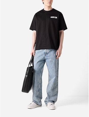 T-shirt met ronde hals - Calvin Klein