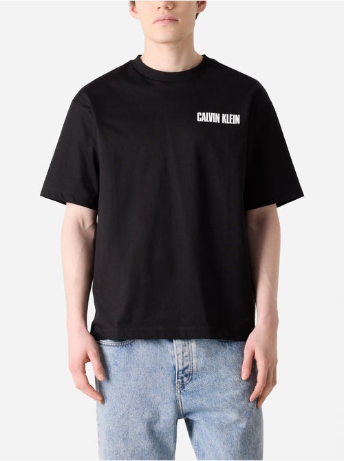 T-shirt met ronde hals - Calvin Klein - Kiabi T-shirt met ronde hals - Calvin Klein - Kiabi