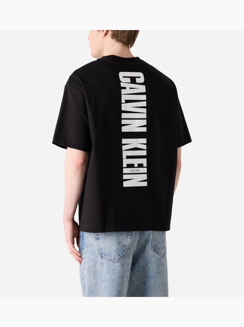 T-shirt met ronde hals - Calvin Klein - Kiabi T-shirt met ronde hals - Calvin Klein - Kiabi
