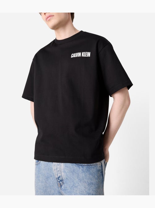 T-shirt met ronde hals - Calvin Klein - Kiabi T-shirt met ronde hals - Calvin Klein - Kiabi