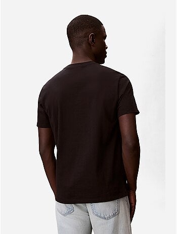 Calvin klein jeans heren t-shirt blauw 30s micro