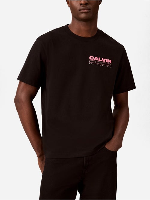 T-shirt met ronde hals - Calvin Klein - Kiabi T-shirt met ronde hals - Calvin Klein - Kiabi