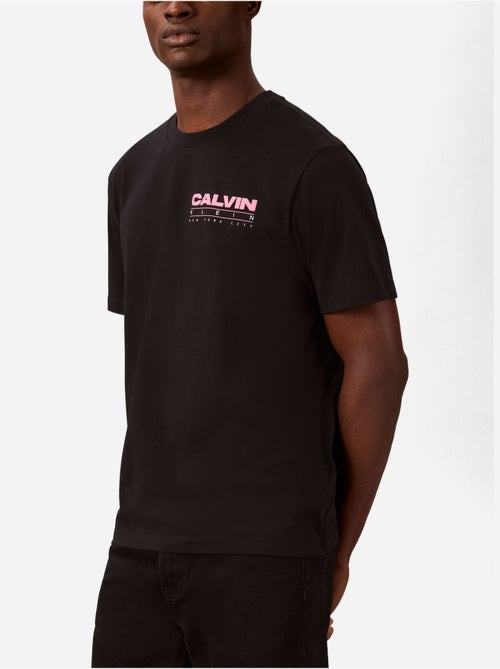 T-shirt met ronde hals - Calvin Klein - Kiabi T-shirt met ronde hals - Calvin Klein - Kiabi