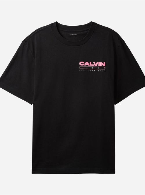 T-shirt met ronde hals - Calvin Klein - Kiabi T-shirt met ronde hals - Calvin Klein - Kiabi