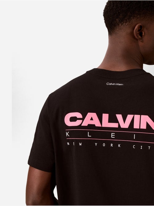 T-shirt met ronde hals - Calvin Klein - Kiabi T-shirt met ronde hals - Calvin Klein - Kiabi