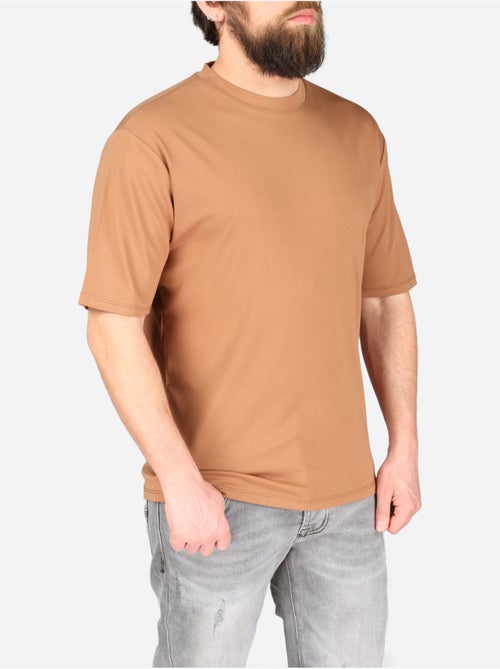 T-shirt met ronde hals - Frilivin - Kiabi T-shirt met ronde hals - Frilivin - Kiabi