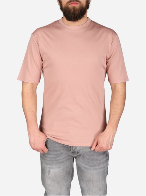 T-shirt met ronde hals - Frilivin - Kiabi