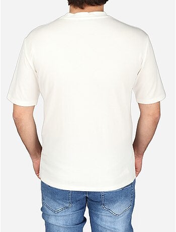 T-shirt met ronde hals - Frilivin