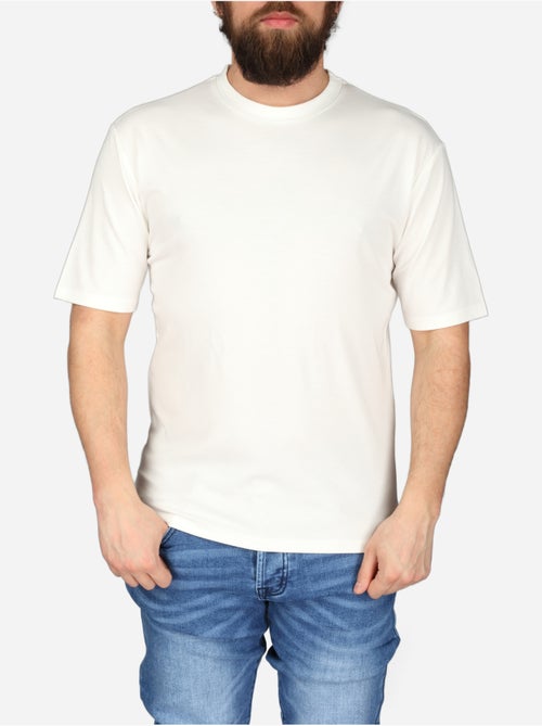 T-shirt met ronde hals - Frilivin - Kiabi