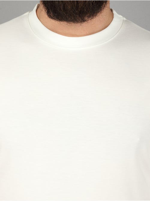 T-shirt met ronde hals - Frilivin - Kiabi