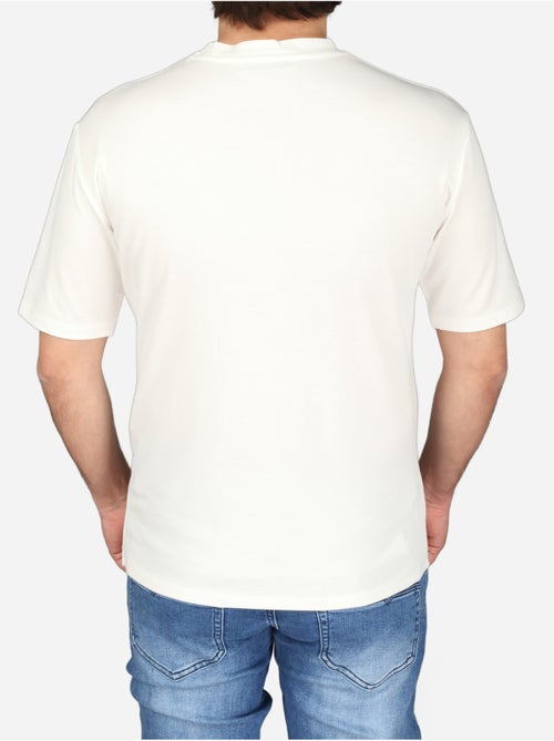 T-shirt met ronde hals - Frilivin - Kiabi