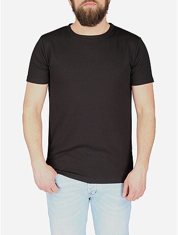 T-shirt met ronde hals - frilivin