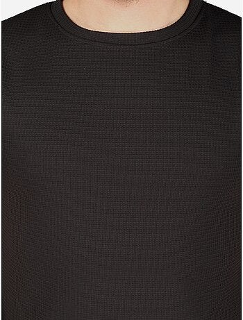 T-shirt met ronde hals - frilivin