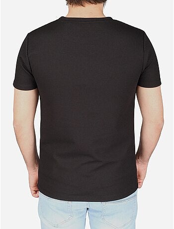 T-shirt met ronde hals - frilivin