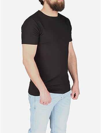 T-shirt met ronde hals - frilivin