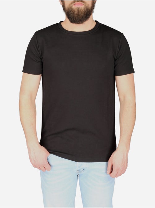 T-shirt met ronde hals - Frilivin - Kiabi T-shirt met ronde hals - Frilivin - Kiabi