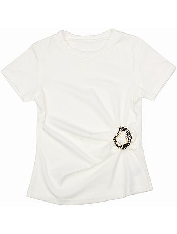 T-shirt met ronde hals - Kids Star