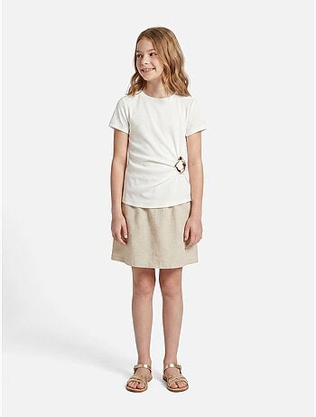 T-shirt met ronde hals - Kids Star