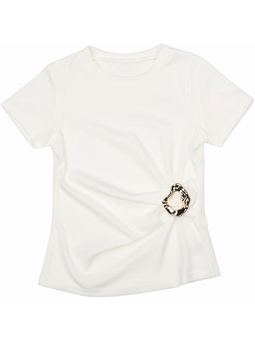 T-shirt met ronde hals - Kids Star - Kiabi T-shirt met ronde hals - Kids Star - Kiabi