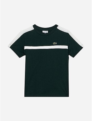 T-shirt met ronde hals - lacoste