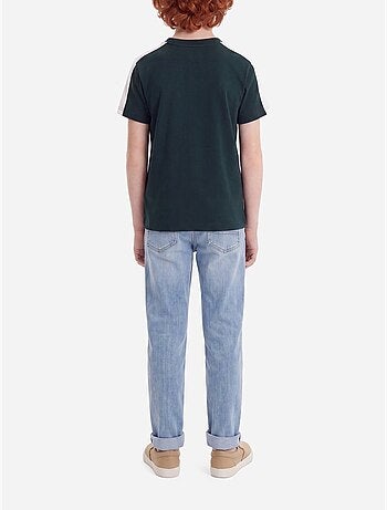 T-shirt met ronde hals - lacoste