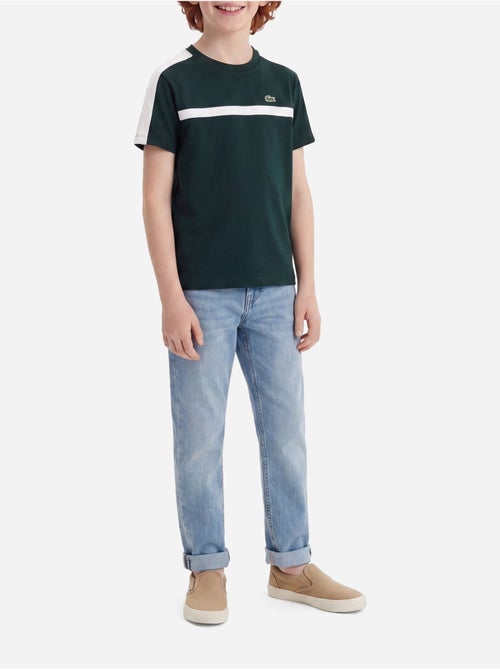 T-shirt met ronde hals - lacoste - Kiabi T-shirt met ronde hals - lacoste - Kiabi