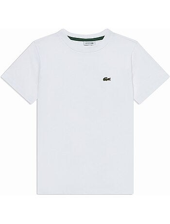T-shirt met ronde hals - lacoste